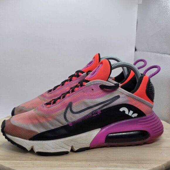 Womens Size 9 Nike Air Max 2090 Iced Lilac Pink Purple Athletic Shoes CK2612-500 - Picture 1 of 9
